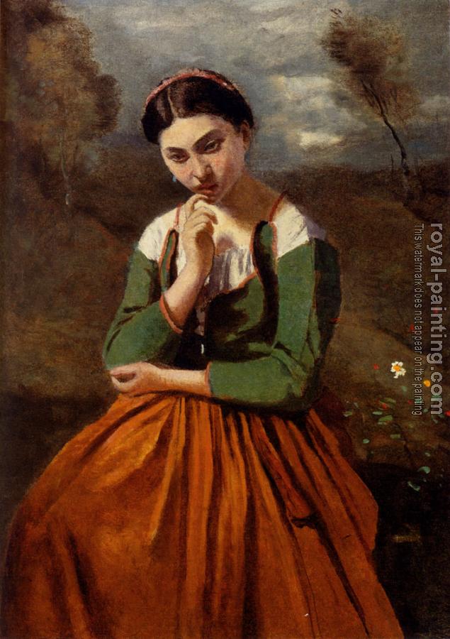 Jean-Baptiste-Camille Corot : La Meditation